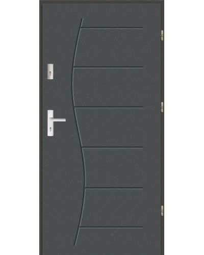 Drzwi wejściowe Czyste Powietrze T43 | Polskie Drzwi