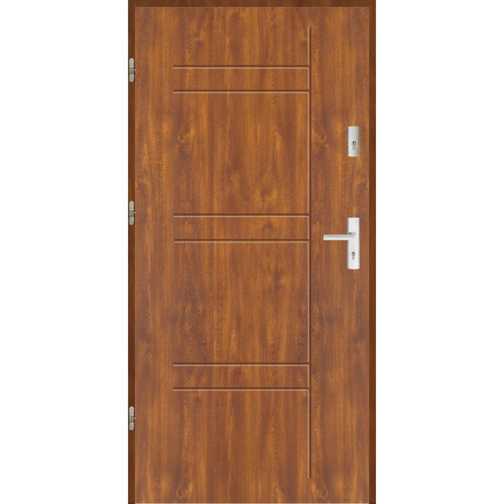 Drzwi wejściowe stalowe TERMO T46