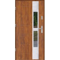 Drzwi wejściowe stalowe model PREMIUM GALA 35 INOX