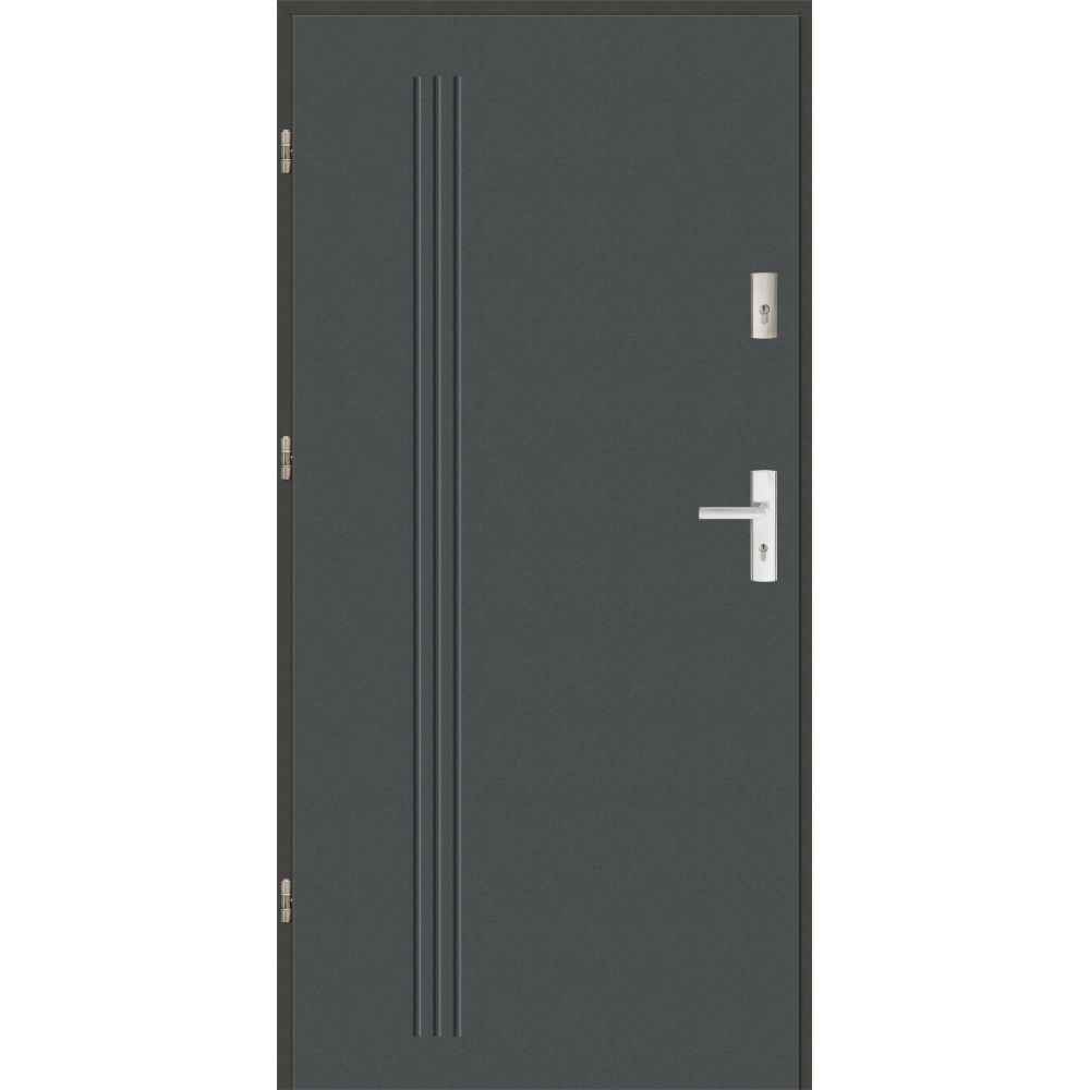 Drzwi wejściowe stalowe model PREMIUM GALA 6
