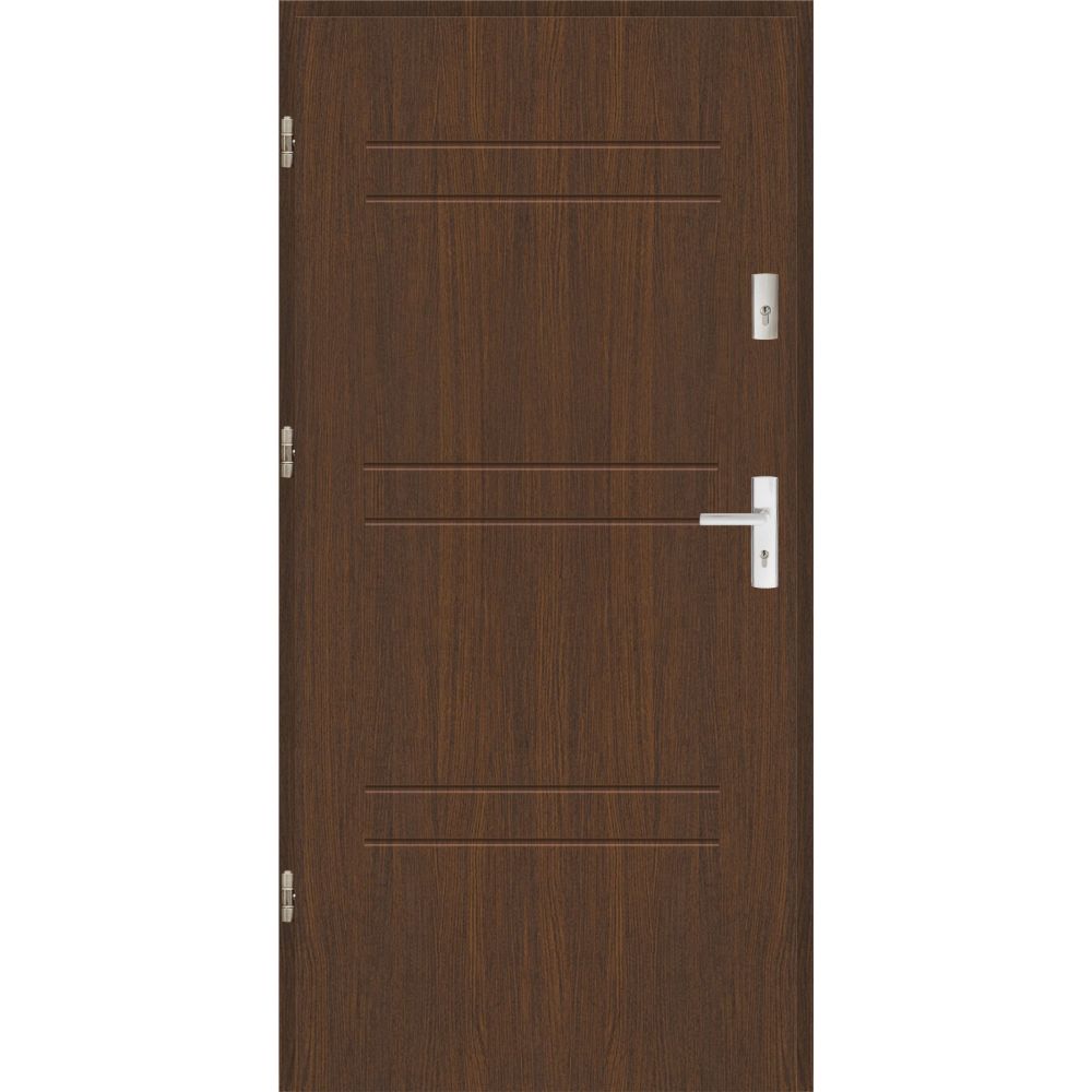 Drzwi wejściowe stalowe model PREMIUM T47