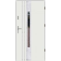 Drzwi wejściowe stalowe model PREMIUM F 44 INOX