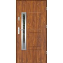 Drzwi wejściowe stalowe model PREMIUM GALA 86 INOX