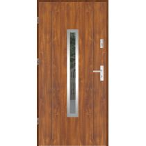 Drzwi wejściowe stalowe model PREMIUM GALA 84 INOX