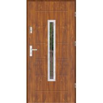 Drzwi wejściowe stalowe model PREMIUM GALA 73 INOX