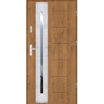 Drzwi wejściowe stalowe model PREMIUM GALA 43 INOX