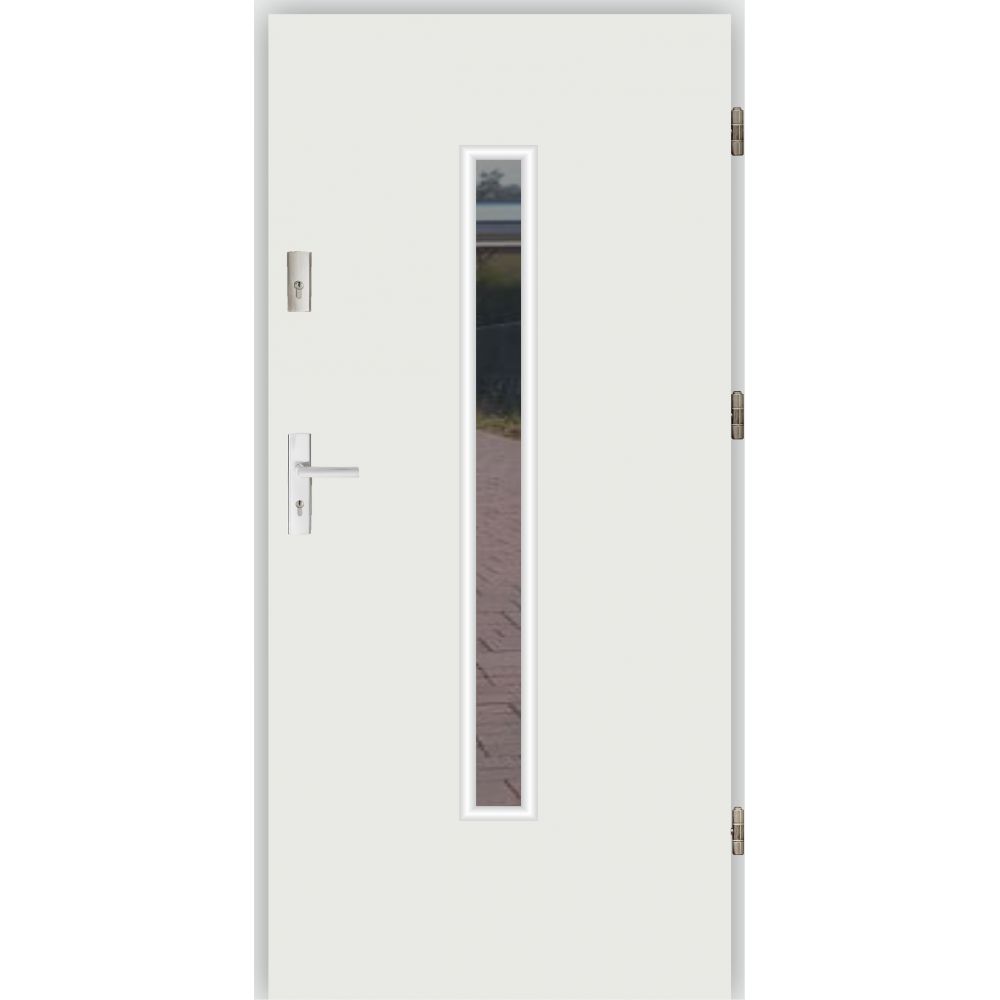 Drzwi zewnętrzne LUX S10