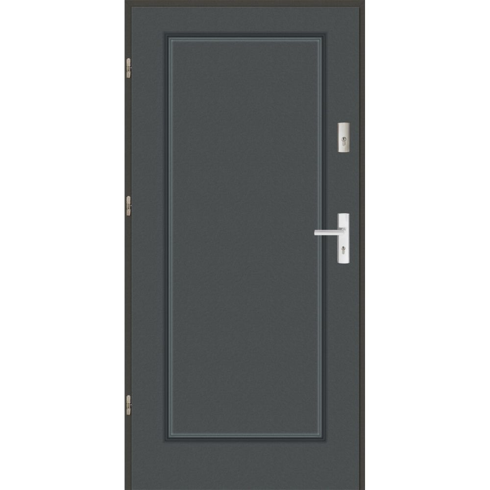 Drzwi wejściowe stalowe model EKO-NORM MODERN