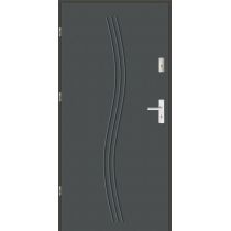 Drzwi wejściowe stalowe model EKO-NORM GALA 3