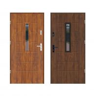 Drzwi zewnętrzne LUX  WIKI 1 S