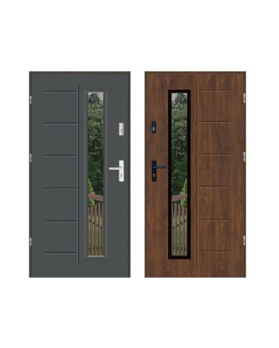 Drzwi zewnętrzne EREDA 55mm GALA 17S | Polskie Drzwi