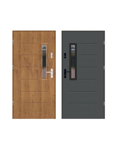 Drzwi zewnętrzne WIKI 3 | Polskie Drzwi