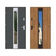 Drzwi wejściowe stalowe...