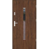 Drzwi zewnętrzne model EKO-NORM Płaskie S10