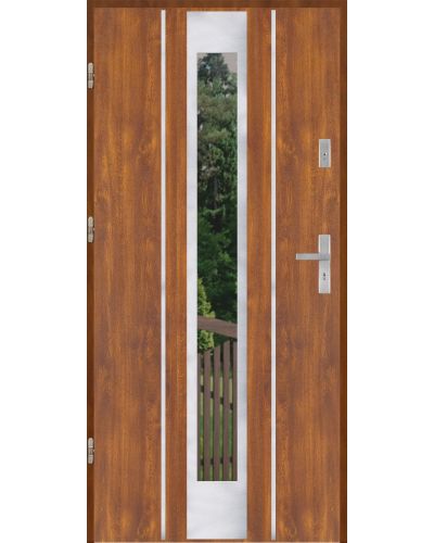 Drzwi OUTLET do domu PREMIUM 26 AP INOX | Polskie Drzwi