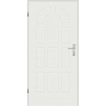 Drzwi zewnętrzne malowane techniczne model UT PIAST
