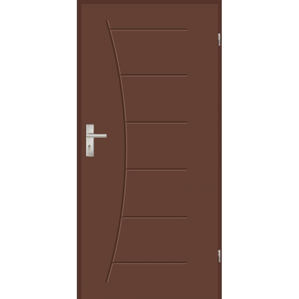 Drzwi zewnętrzne malowane techniczne model UT 45