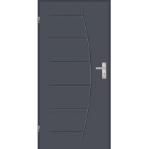 Drzwi zewnętrzne malowane techniczne model UT 44