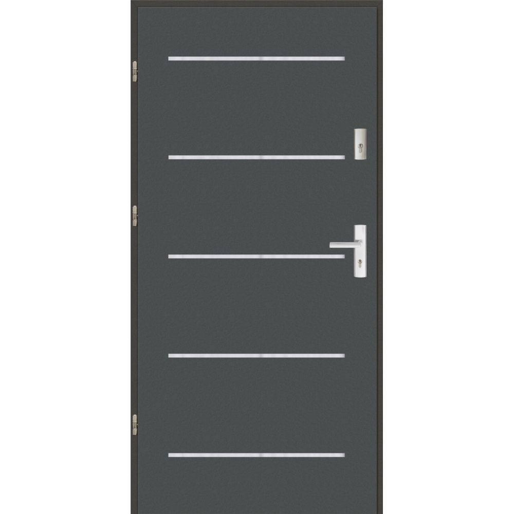 Drzwi wejściowe stalowe model PREMIUM plus AP 5
