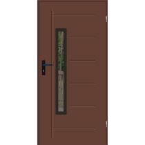 Drzwi zewnętrzne malowane techniczne model UT G83
