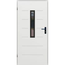 Drzwi zewnętrzne malowane techniczne model UT WIKI 1