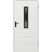 Drzwi zewnętrzne malowane techniczne model UT WIKI 2