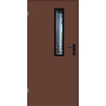 Drzwi zewnętrzne malowane techniczne model UT 2