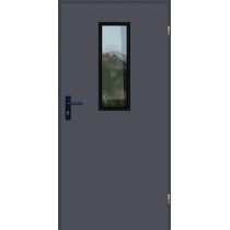 Drzwi zewnętrzne malowane techniczne model UT 3