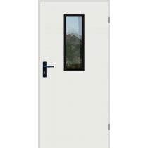 Drzwi zewnętrzne malowane techniczne model UT 3