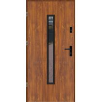 Drzwi zewnętrzne model EKO-NORM Płaskie S10
