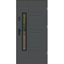 Drzwi zewnętrzne LUX GALA 177 INOX