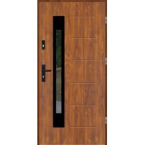 Drzwi wejściowe stalowe model PREMIUM GALA 23 INOX