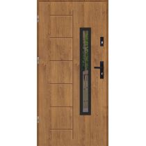 Drzwi wejściowe stalowe model PREMIUM GALA 176 INOX