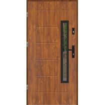 Drzwi wejściowe stalowe model PREMIUM GALA 81 INOX