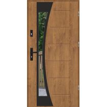 Drzwi wejściowe stalowe model PREMIUM GALA 40 INOX