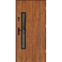 Drzwi wejściowe stalowe model PREMIUM GALA 82 INOX
