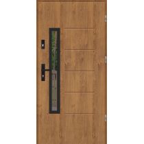 Drzwi wejściowe stalowe model PREMIUM GALA 82 INOX