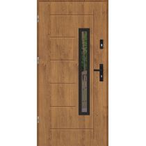 Drzwi wejściowe stalowe model PREMIUM GALA 83 INOX