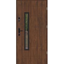 Drzwi wejściowe stalowe model PREMIUM GALA 83 INOX