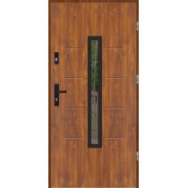 Drzwi wejściowe stalowe model PREMIUM GALA 74 INOX