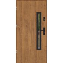 Drzwi wejściowe stalowe model PREMIUM GALA 85 INOX
