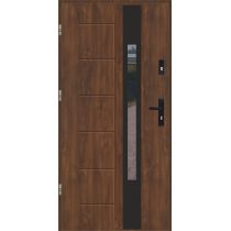 Drzwi wejściowe stalowe model PREMIUM GALA 144 INOX