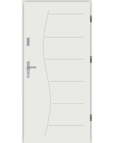Drzwi wejściowe Czyste Powietrze T43 | Polskie Drzwi