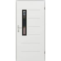 Drzwi zewnętrzne malowane techniczne model UT WIKI 3